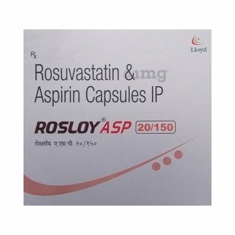 Rosloy Asp 20/150mg Tab
