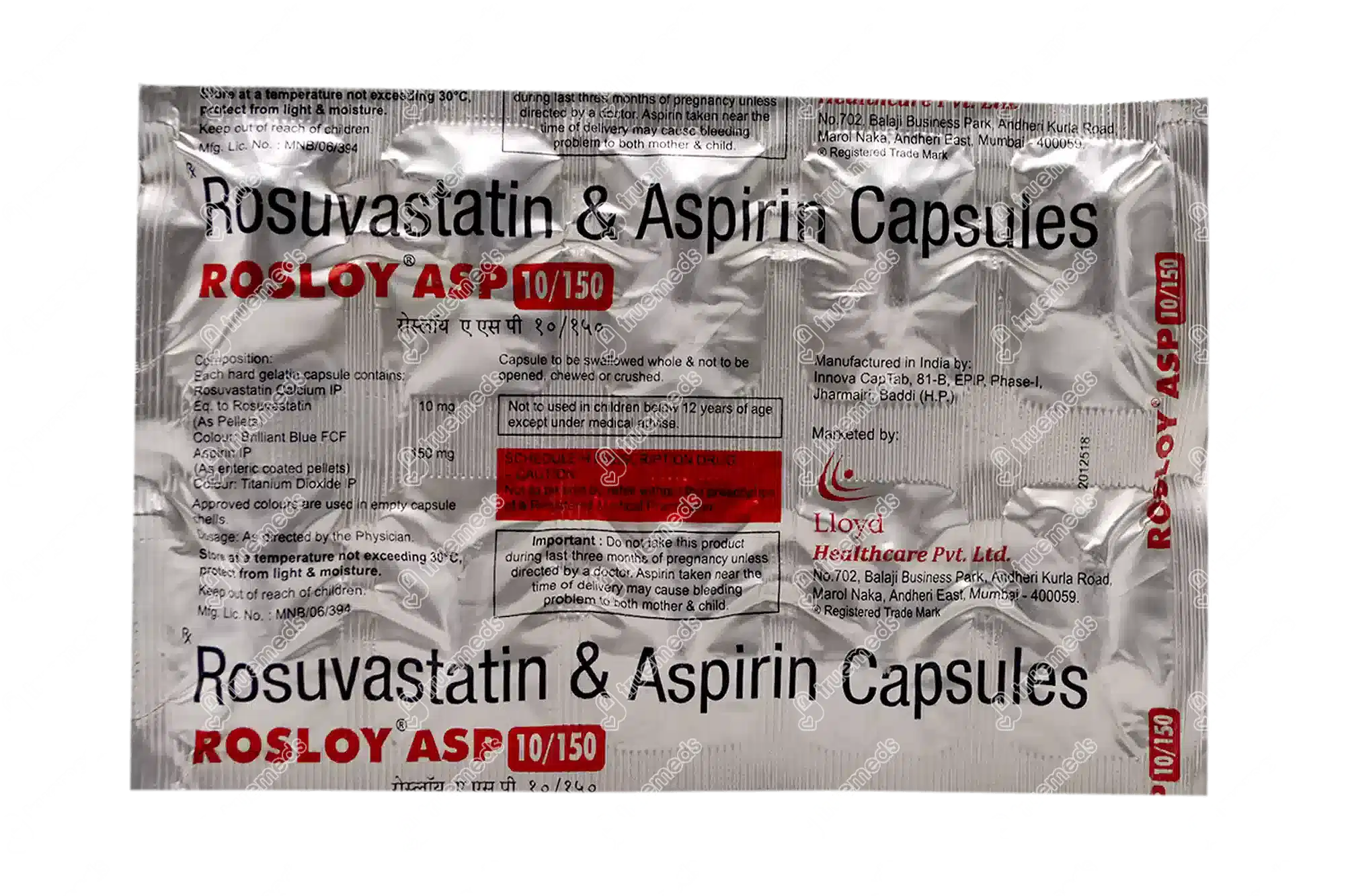 Rosloy Asp 10/150