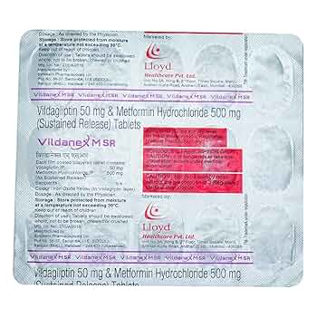 Vildanex Msr Tabs