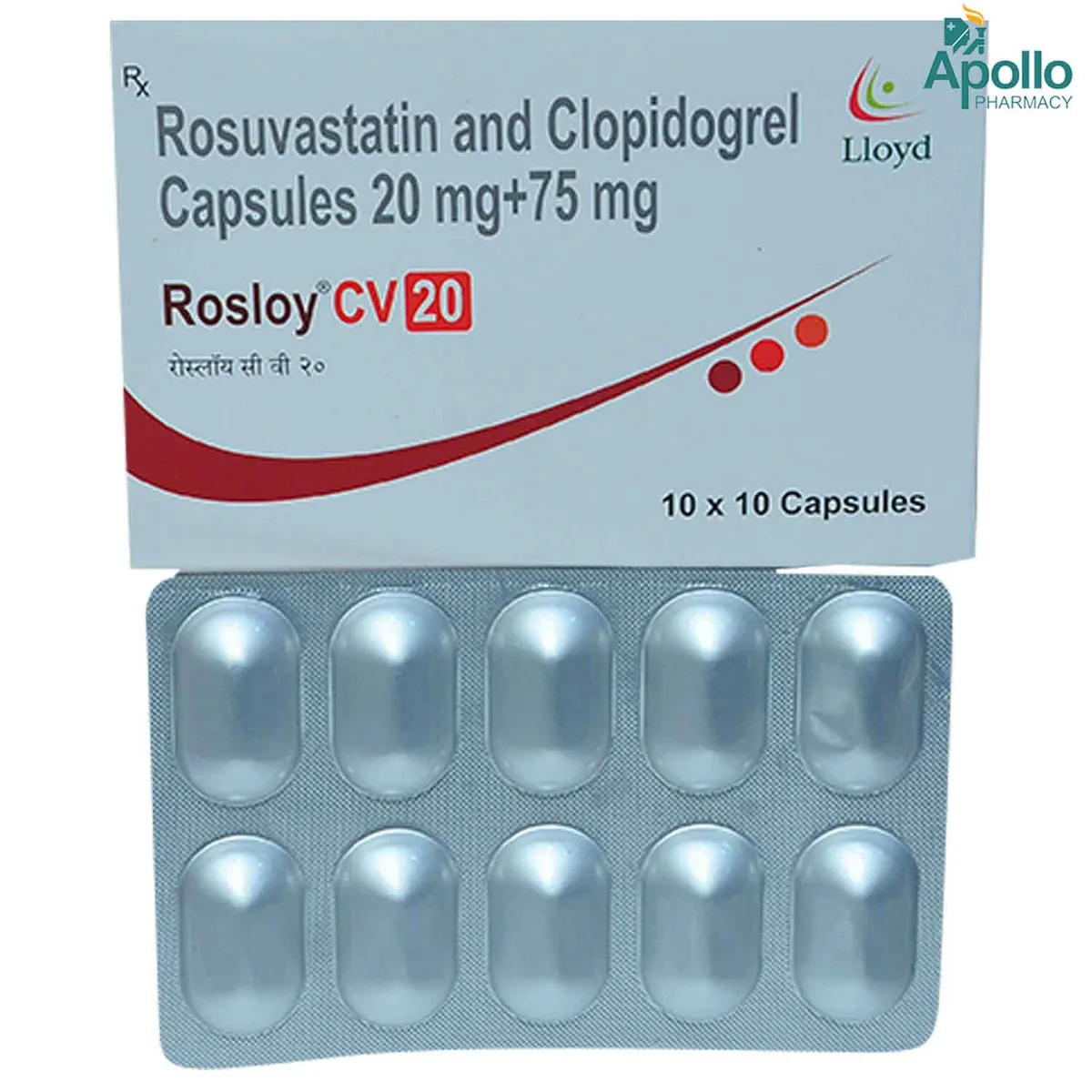 Rosloy Cv 20 Tab