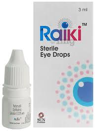 Raiki Eye Drop