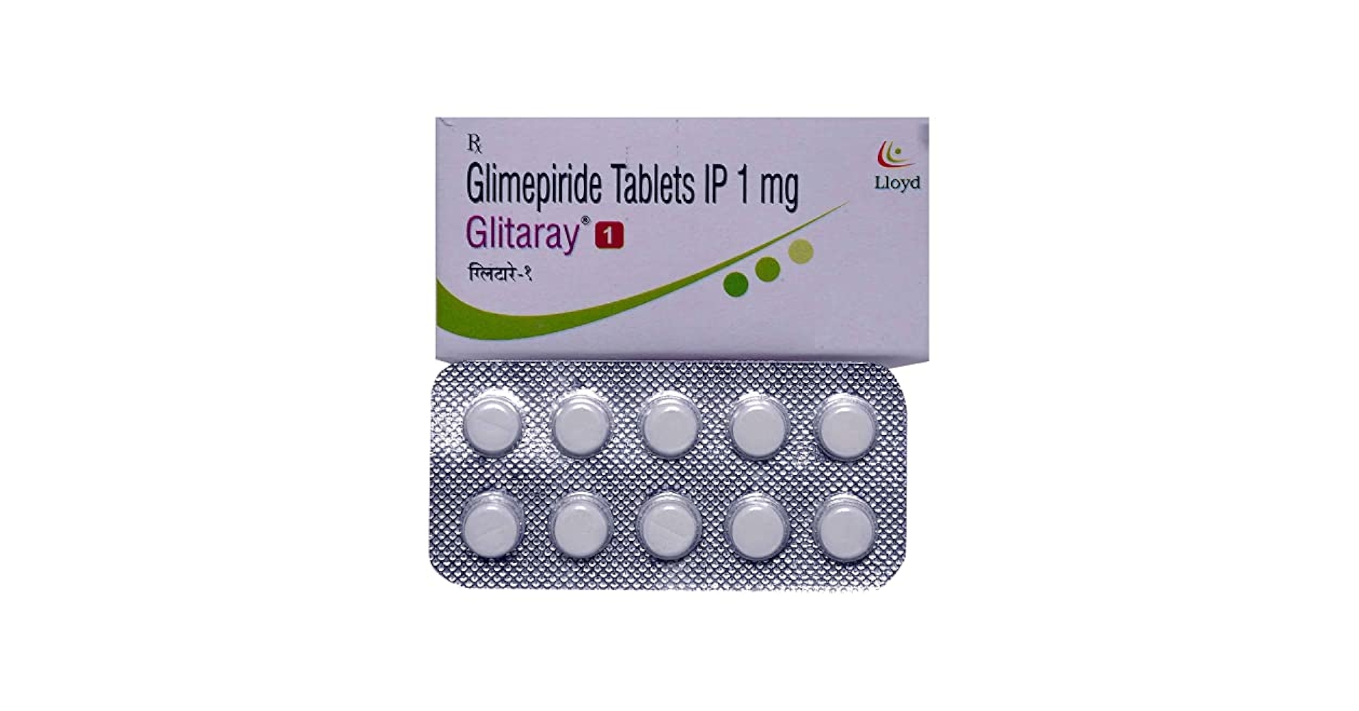 Glitaray-1 Tab