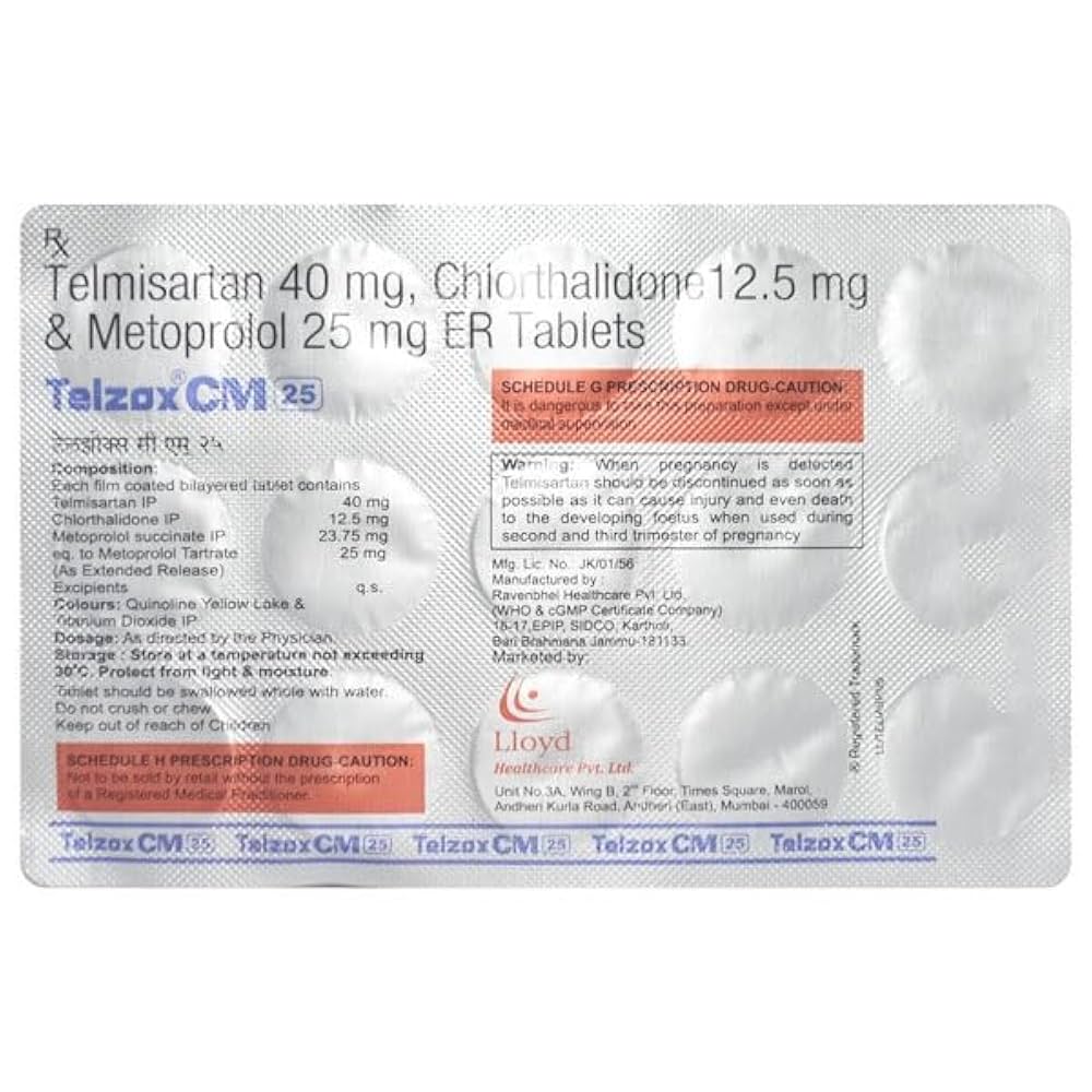 Telzox Cm 25