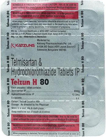 Telzox H 80 Tab