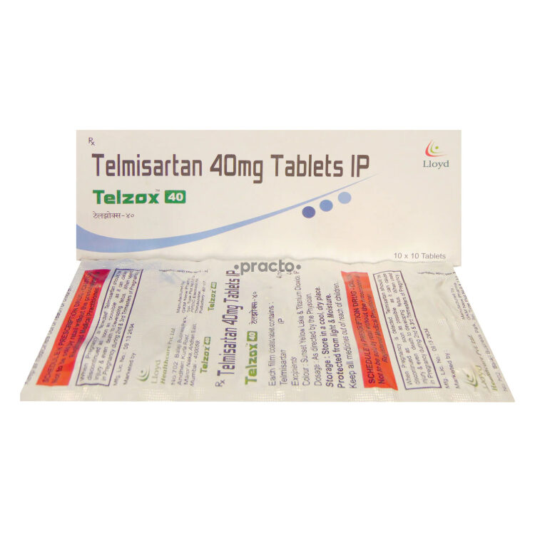 Telzox-40 Tab