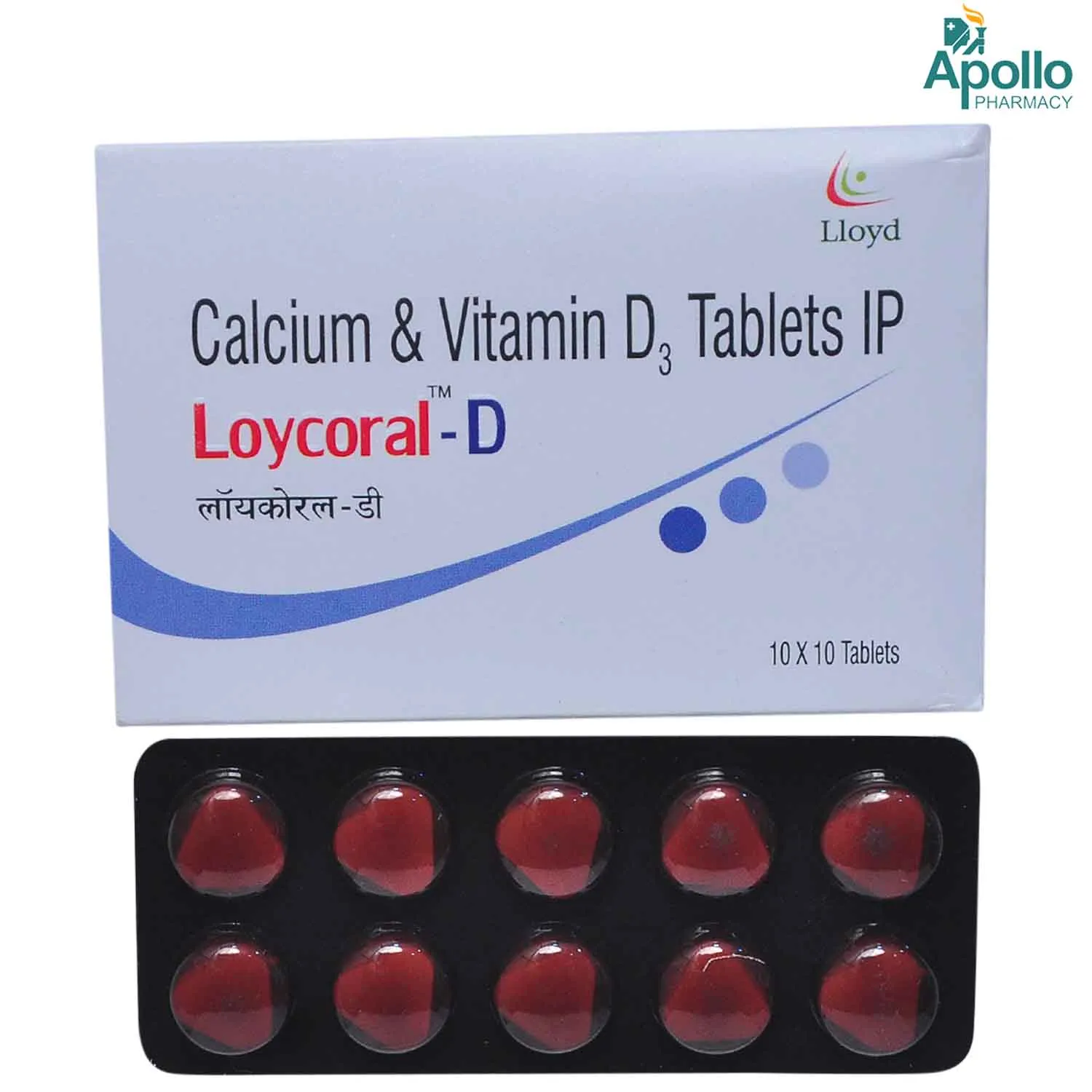 Loycoral D Tabs