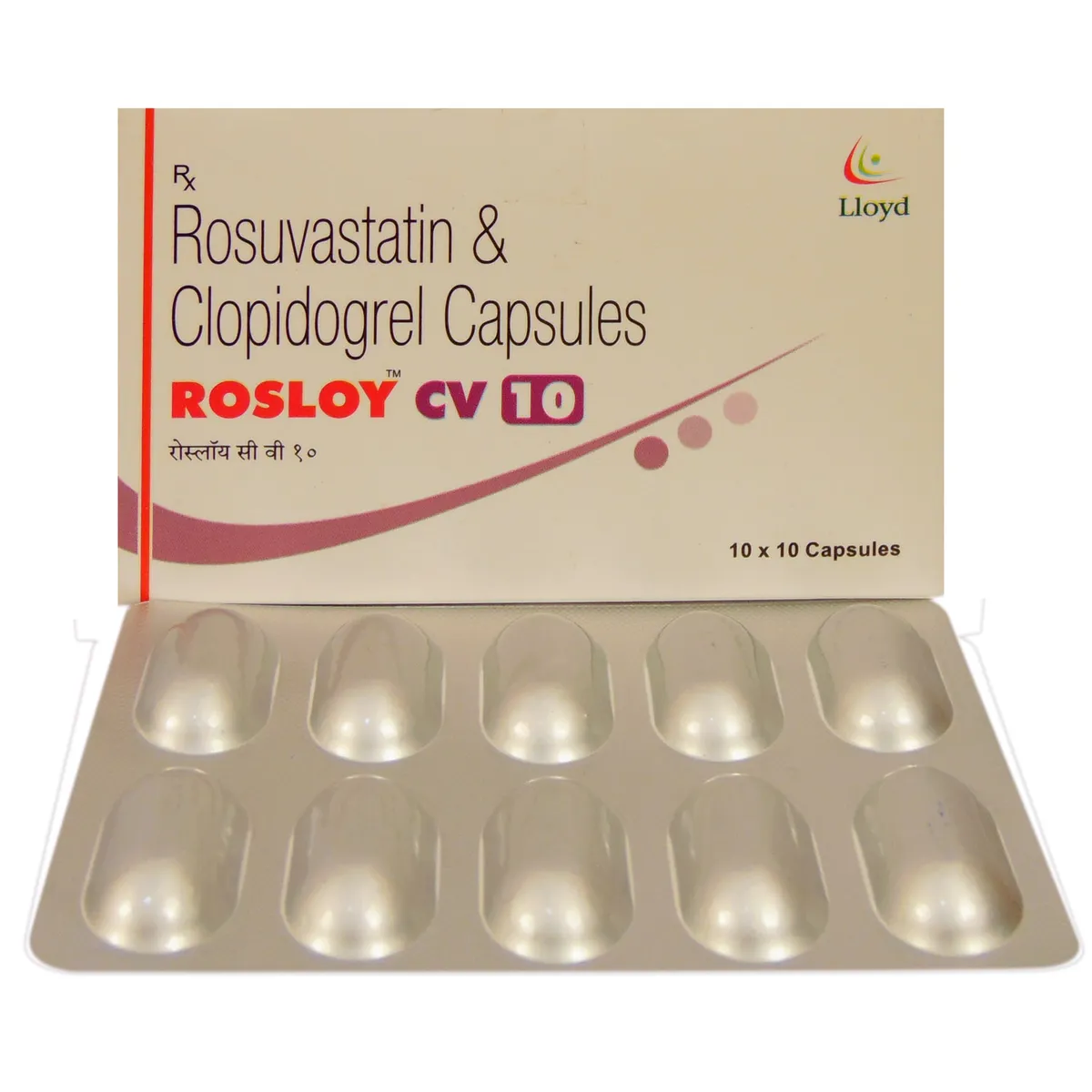 Rosloy Cv 10 Tab