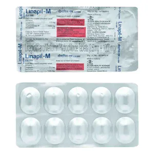 Linaray M 2.5 Mg Forte