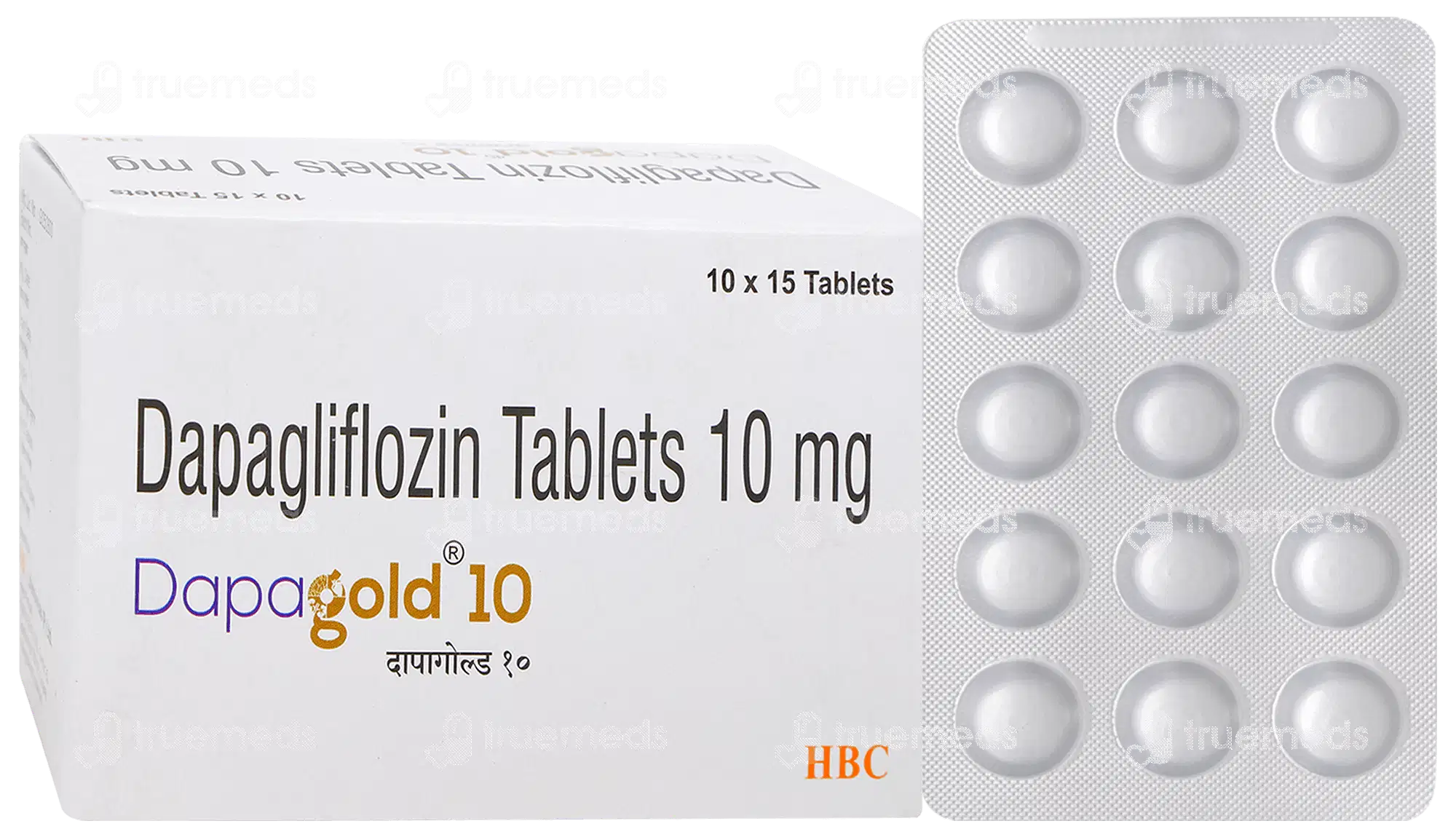Dapagold 10 Mg Tab