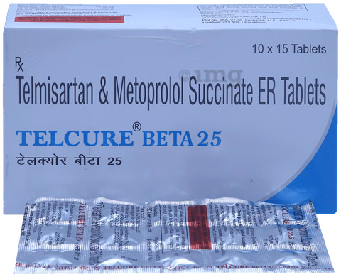 Telcure Beta Plus 25mg Tab