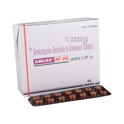 Amloz At 25 Tab