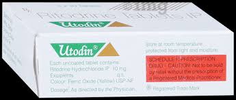 Utodin-10mg Tab