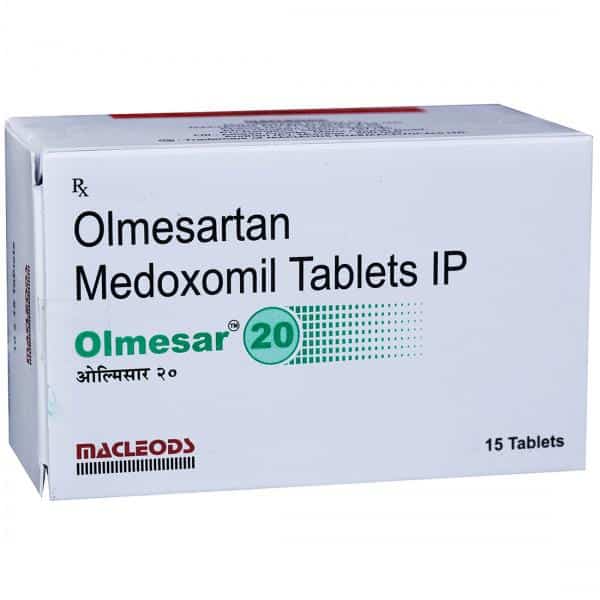 Olmesar-20 Tab