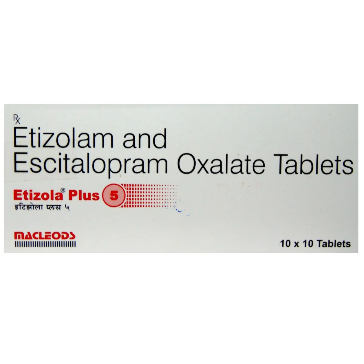 Etizola Plus 5 Tab