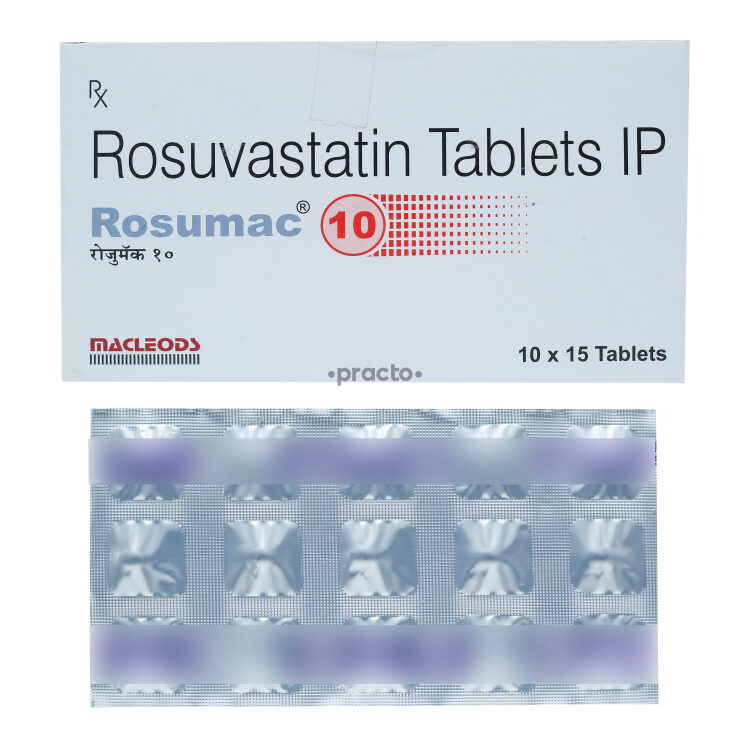 Rosumac-10 Tab