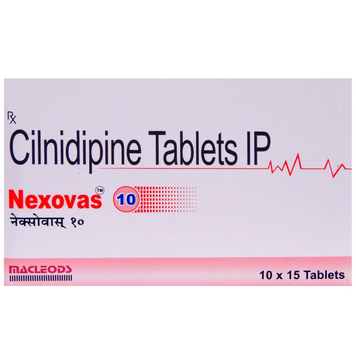 Nexovas-10 Tab