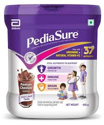 PEDIASURE CHOCOLATE 400G JAR