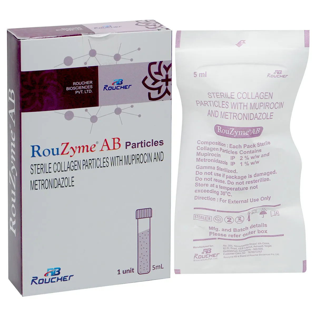 Rouzyme Ab Particles
