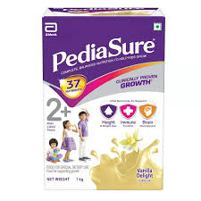 PEDIASURE VANILLA 1KG REFIL