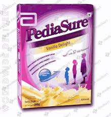 PEDIASURE VANILLA 200G REFIL