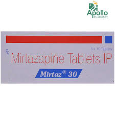 Mirtaz-30mg Tab
