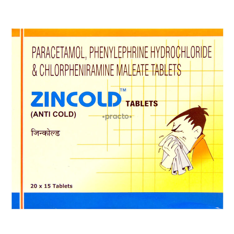 Zincold Tab