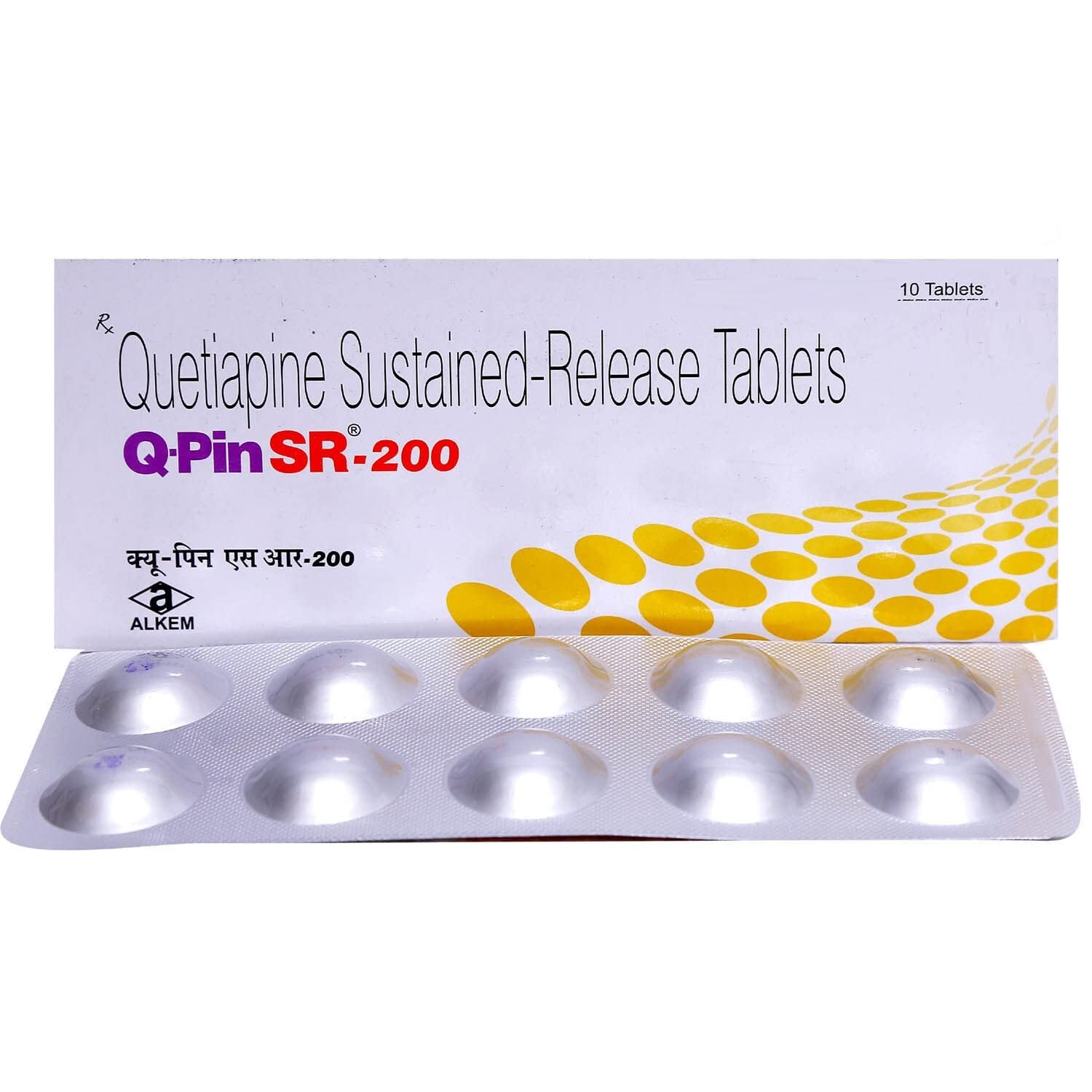 Q-pin Sr 200 Tab