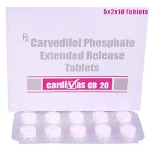 Cardivas Cr 20mg Tab