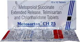 Metosartan Ch 25 Tab