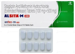 Alsita M 100 Tabs