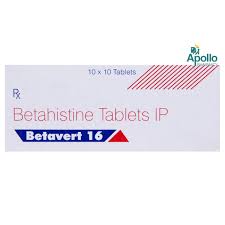 Betavert-16mg Tab