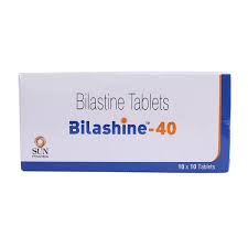 Bilashine 40 Tab
