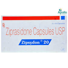 Zipsydon 20mg Cap