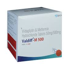 Vildavance M 50/500 Tab