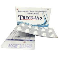 Treco Q10 Cap