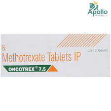 Oncotrex-7.5 Tab