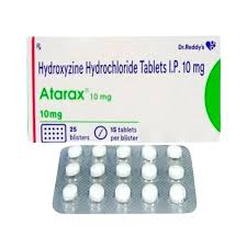 Atarax 10 Mg Tab