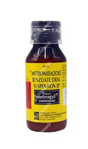 Metrogyl Syp*