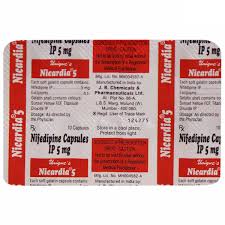 Nicardia 5 Cap