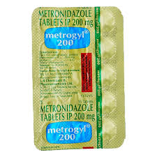 Metrogyl 200 Mg*