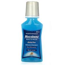 Mucozinik Mouth Wash