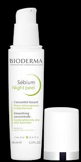 Sebium Night Peel Gel*