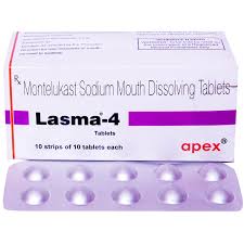 Lasma 4mg Tab