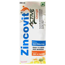 Zincovit Active Liq (Orange)