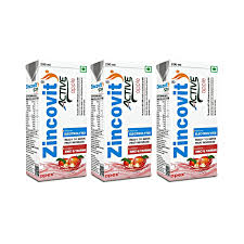 Zincovit Active Liq (Apple)