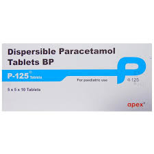 P-125mg Tab