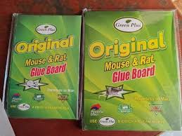 RAT GUM PAD BIG GREEN PLUS 1P