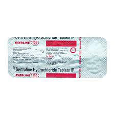 Exerline 100mg Tab