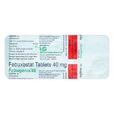 Febugenix 40 Tab