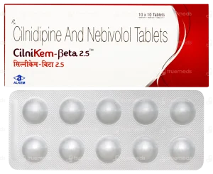 Cilnikem Beta 2.5mg